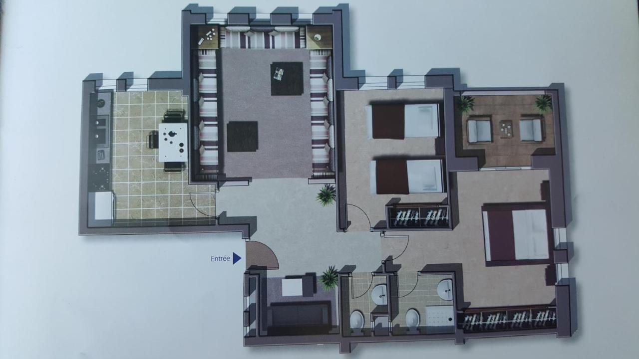 Residence Al Massira Fnidek Kültér fotó